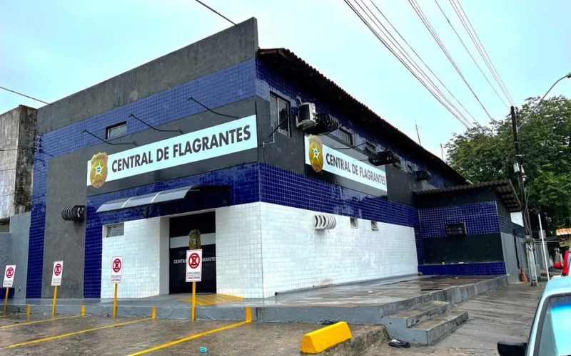 Homem é preso após acidente de moto na Serraria
