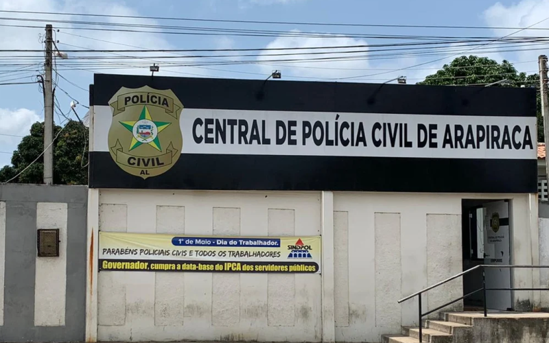 Populares fazem “justiça com as próprias mãos”, amarram e espancam jovem acusado de furto em Arapiraca