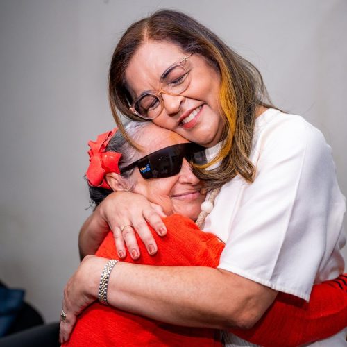 Senadora Dra. Eudócia acompanha ações do Programa Olhar da Gente e destaca impacto das cirurgias de catarata em Alagoas
