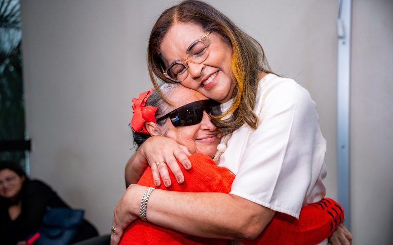 Senadora Dra. Eudócia acompanha ações do Programa Olhar da Gente e destaca impacto das cirurgias de catarata em Alagoas
