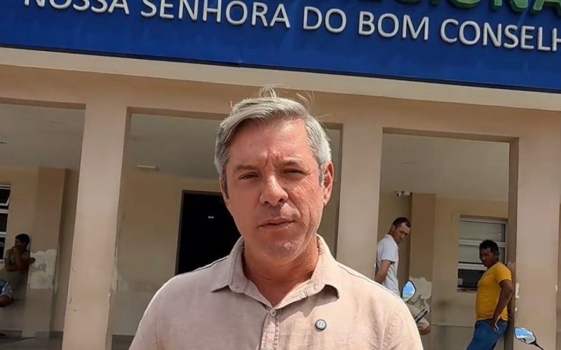 “É impossível fazer saúde pública sem receber”, diz Cabo Bebeto ao denunciar dívida de R$ 34 milhões com o Regional de Arapiraca