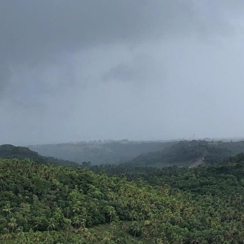 Inmet dispara alerta vermelho para Delmiro Gouveia e coloca todo estado de Alagoas sob aviso de chuvas