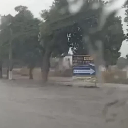Chuva volta com força, trovões assustam moradores em Rio Largo