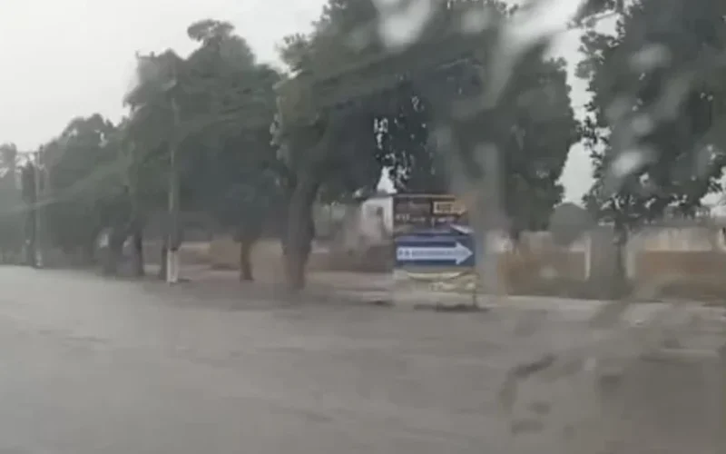Chuva volta com força, trovões assustam moradores em Rio Largo