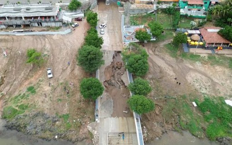 Piranhas: em dois dias choveu o equivalente ao dobro do volume previsto para março