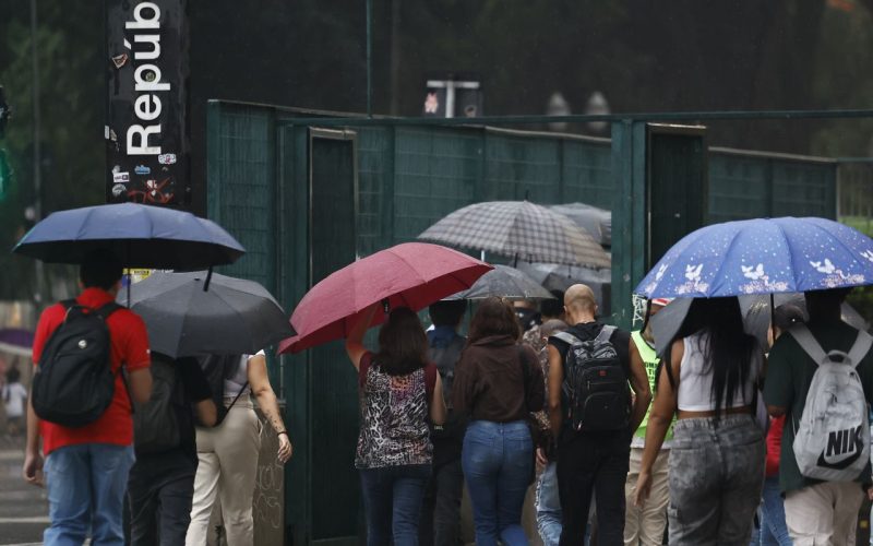 INMET emite novo alerta meteorológico de chuvas fortes para estado