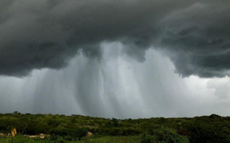 Previsão aponta mais chuvas no Sertão e Agreste de Alagoas