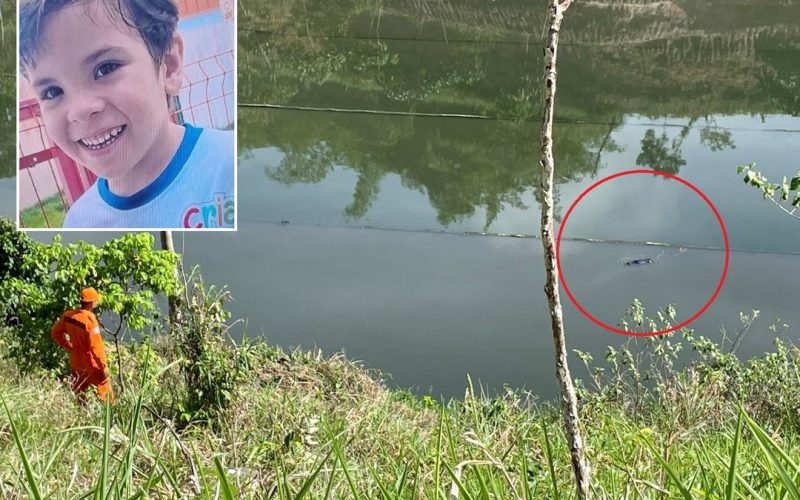 Polícia investiga se houve negligência em proteção de área onde criança autista foi encontrada morta