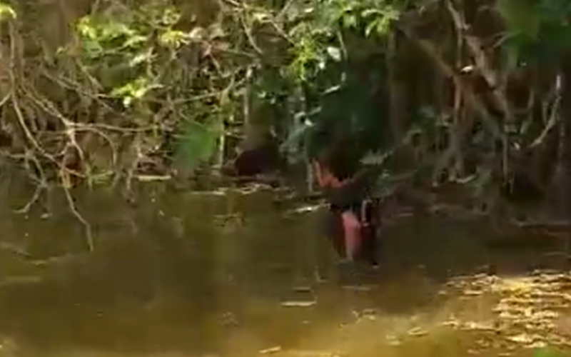 Corpo de homem é encontrado na Lagoa dos Negros durante celebrações do Dia da Consciência Negra na Serra da Barriga