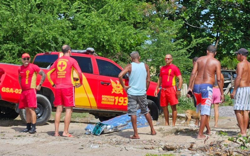 Após buscas intensas, corpo de pescador é localizado na Lagoa Mundaú após 24h