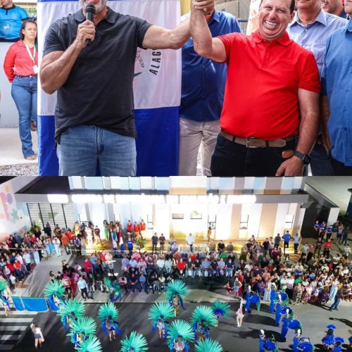 Teotônio Vilela celebra 39 anos de emancipação com maratona de inaugurações e ações sociais