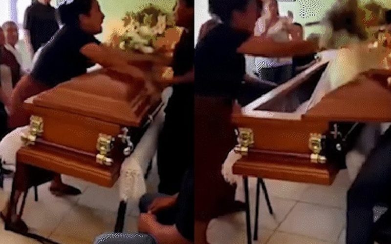 Briga entre mulheres em velório termina em confusão ao lado do caixão