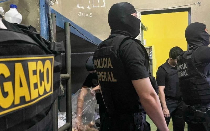 Operação mira rede financeira do PCC e investigados por atuação em “tribunais do crime”