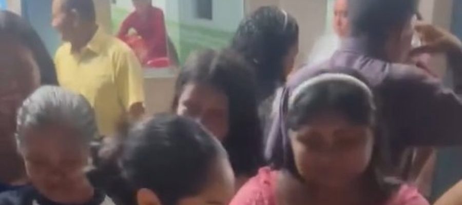Mulher viraliza ao servir fatias gigantes de bolo em festa de aniversário