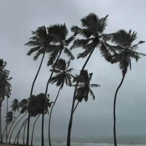 Alagoas entra em alerta para chuvas intensas e ventos fortes até terça-feira (21)