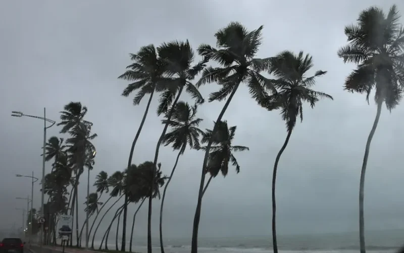 Alagoas entra em alerta para chuvas intensas e ventos fortes até terça-feira (21)
