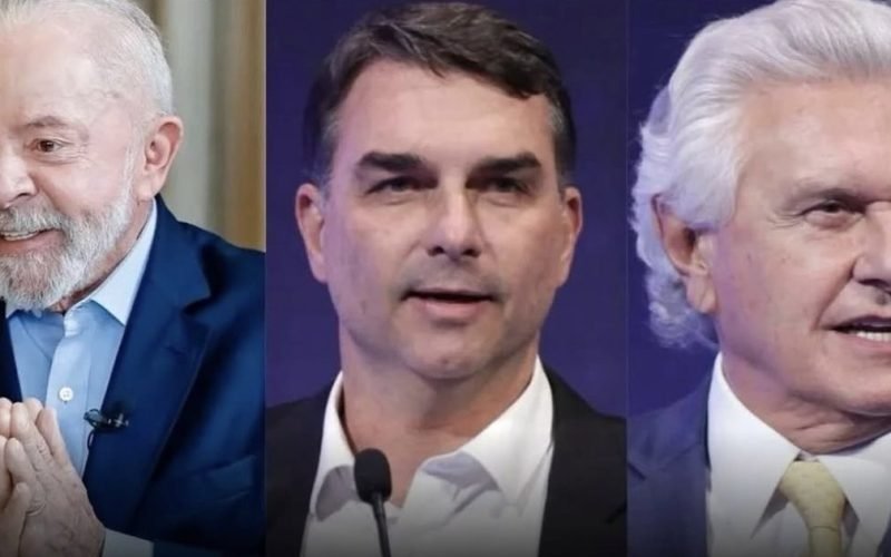 BTG/Nexus: Lula lidera 1º turno e empata com Flávio e Caiado no 2º