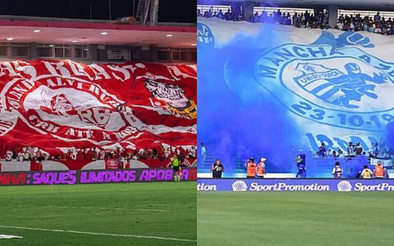 Homem é agredido por dupla em moto após ser identificado com camisa de torcida em Maceió