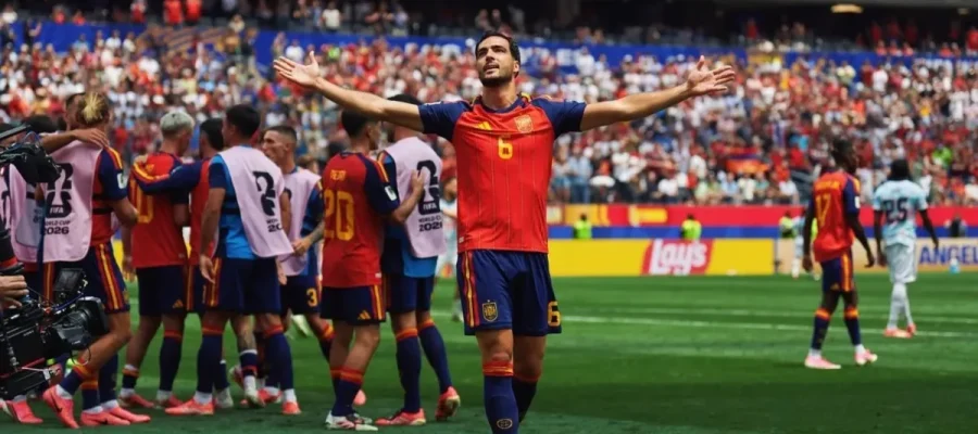 Falha do goleiro no fim coloca Espanha na semifinal da Copa do Mundo