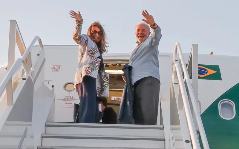 Governo Lula gastou mais de 7 bilhões em viagens nos últimos 3 anos