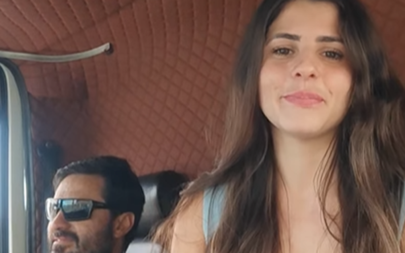 Após 9 anos de espera, mulher emociona marido ao revelar gravidez