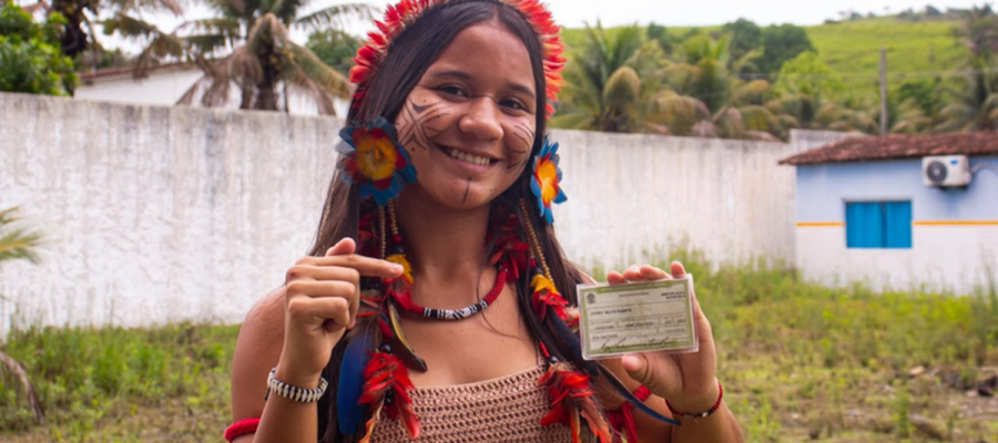 Número de eleitores indígenas cresce 47,5% em Alagoas para as Eleições 2026