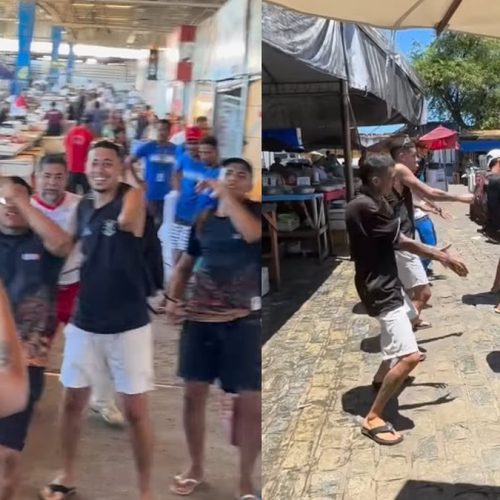 Grupo de dança pede desculpas após polêmica por vídeo em frente à Central de Flagrantes