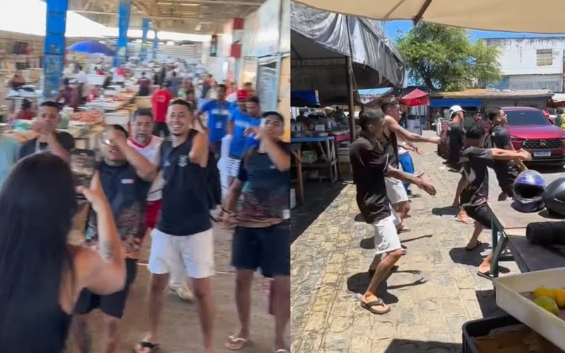 Grupo de dança pede desculpas após polêmica por vídeo em frente à Central de Flagrantes