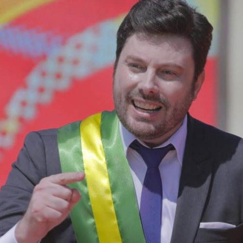 MBL quer humorista Danilo Gentili como candidato à Presidência em 2026