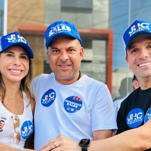 Marina Cintra declara apoio a Francisco Sales e fortalece pré-candidato à ALE no Sertão