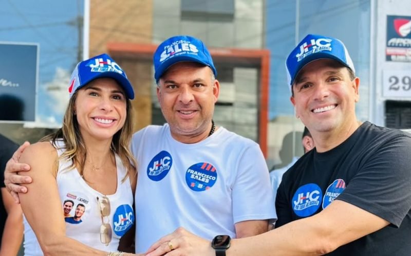 Marina Cintra declara apoio a Francisco Sales e fortalece pré-candidato à ALE no Sertão