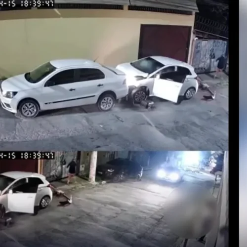 Mulher é perseguida e atropelada por ex-namorado; caso é tratado como tentativa de feminicídio