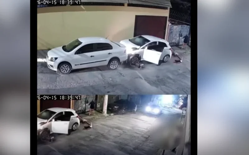 Mulher é perseguida e atropelada por ex-namorado; caso é tratado como tentativa de feminicídio