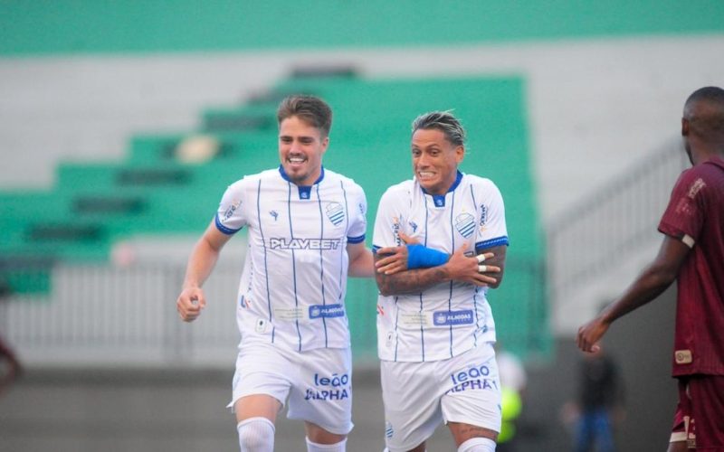 Na Bahia, CSA domina Jacuipense e conquista segunda vitória seguida na série: 3 x 1