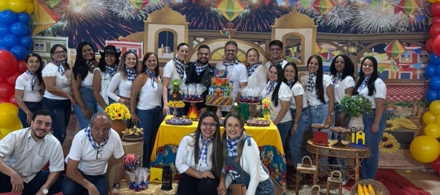 No São João da APAE, Léo Loureiro lança campanha em defesa dos fogos sem estampido