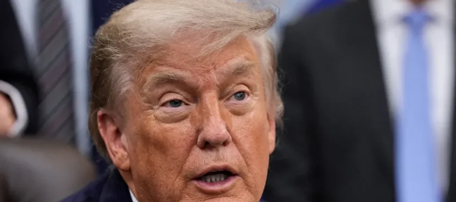 Trump afirma que Israel apoia proposta de acordo que prevê desarmamento do Hamas em Gaza