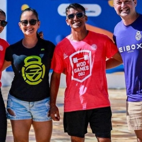 Gigantão recebe uma das maiores competições de Crossfit de Alagoas