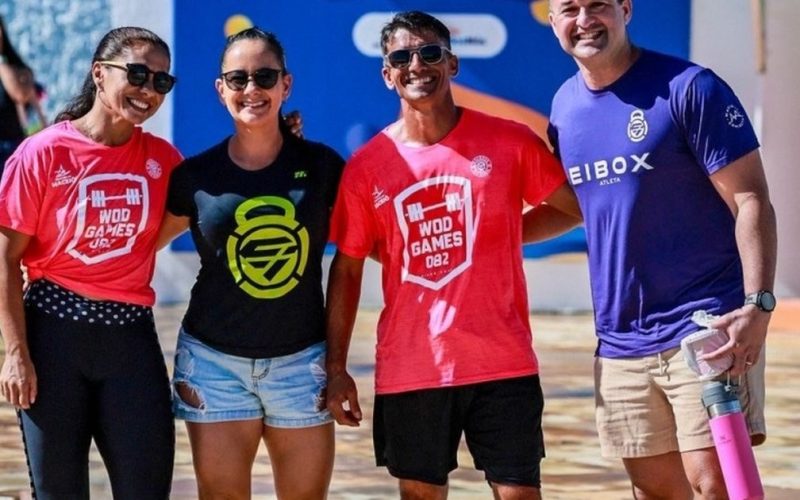 Gigantão recebe uma das maiores competições de Crossfit de Alagoas