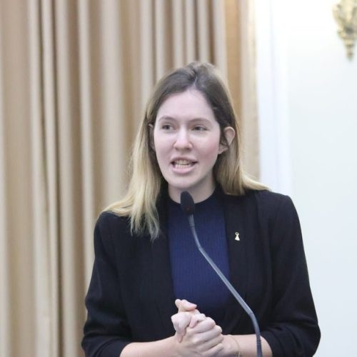 Cibele Moura propõe reconhecimento de utilidade pública para associação da Melhor Idade em União dos Palmares