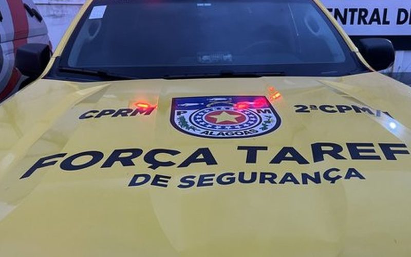 Pai é preso em flagrante suspeito de estuprar a própria filha em Barra de Santo Antônio