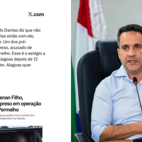 ‘Tá explicado por que Paulo Dantas não tem medo de facções’, diz JHC sobre filiação de PTK ao MDB