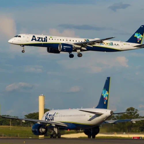 Azul confirma voos diretos entre Londrina e Maceió no verão 2025/2026