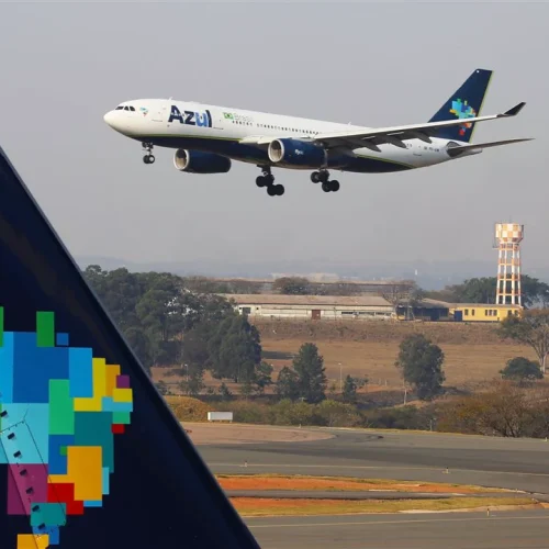 Azul aumenta frequência entre Campinas e Maceió com 12 novos voos semanais a partir de abril