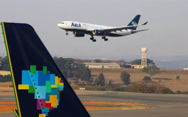 Azul aumenta frequência entre Campinas e Maceió com 12 novos voos semanais a partir de abril