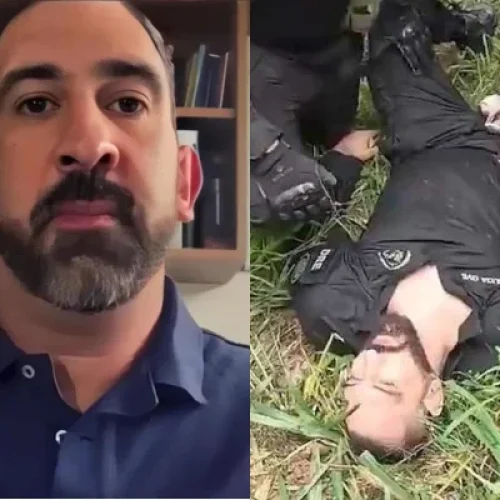 Delegado baleado em megaoperação da Penha faz apelo e cria vaquinha para compra de prótese da perna