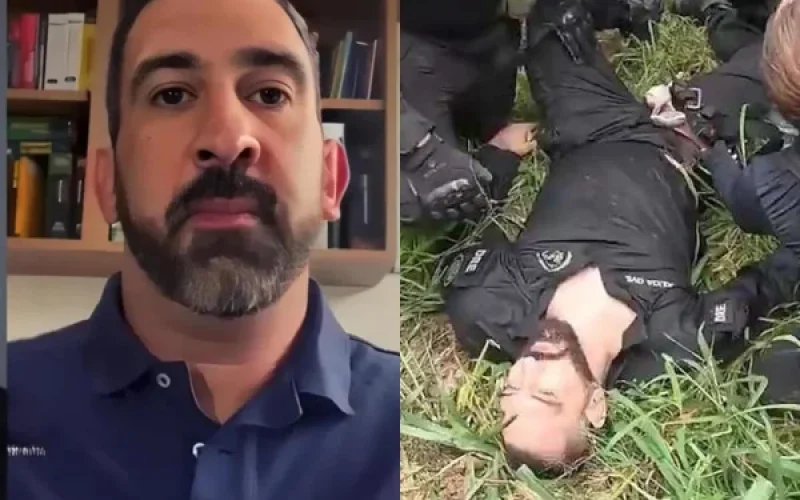 Delegado baleado em megaoperação da Penha faz apelo e cria vaquinha para compra de prótese da perna