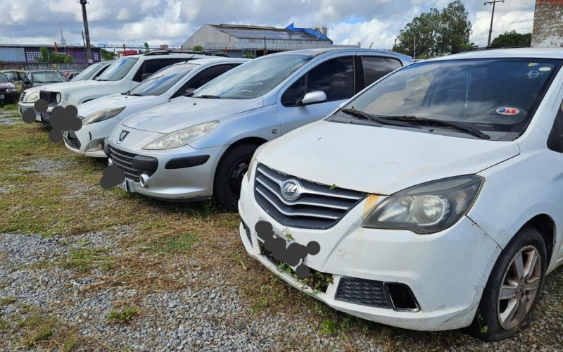 DER leiloará mais de 400 veículos em fevereiro; veja como participar