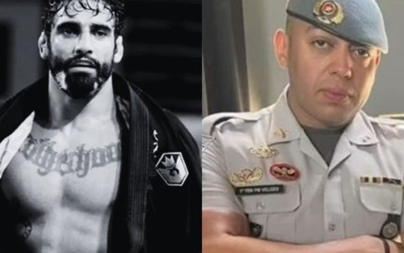 Policial Militar que assassinou campeão mundial de Jiu-Jitsu pede perdão: ” “Tive que sujar minha mão”