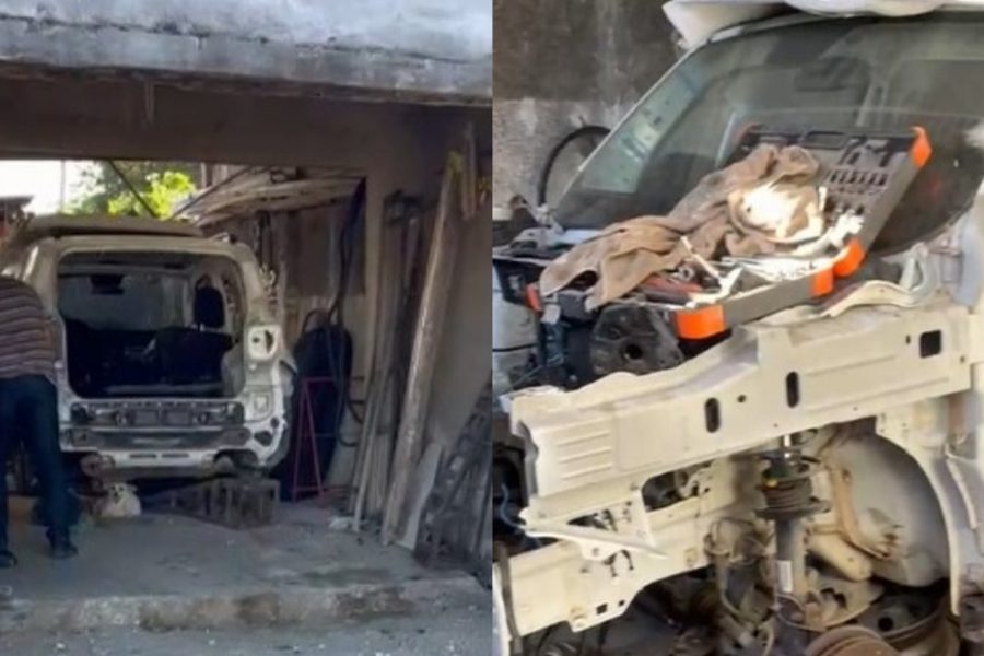 Polícia estoura desmanche ilegal e prende dois homens no Tabuleiro