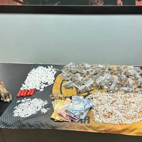 Operação da PM em Alagoas tira quase 50 kg de drogas e 25 armas das ruas em uma semana